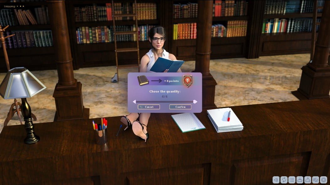 Lust Academy Minigames & House Points Guide Lust Academy Minigames & House Points Guide