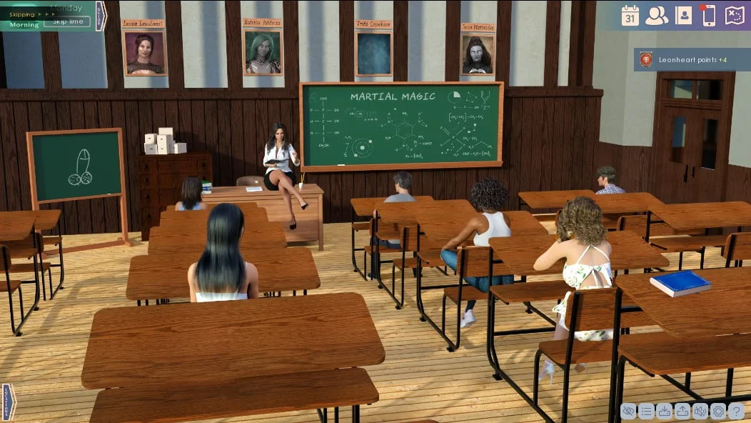 Lust Academy Minigames & House Points Guide Lust Academy Minigames & House Points Guide