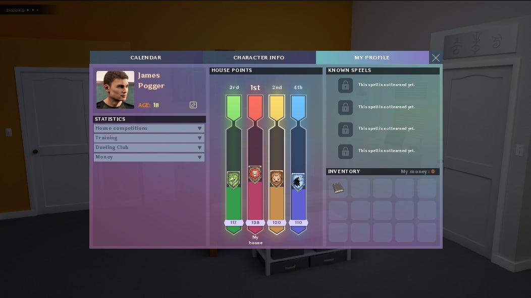Lust Academy Minigames & House Points Guide Lust Academy Minigames & House Points Guide