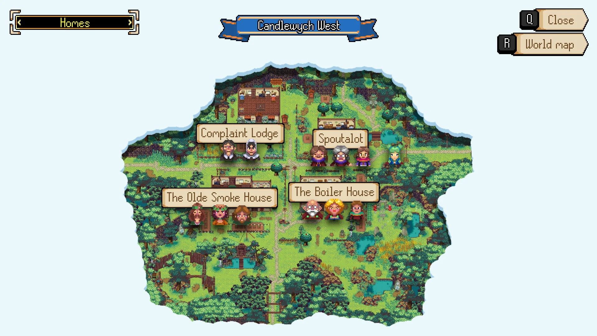 Kynseed Mapstones Locations (Maps of Quill)