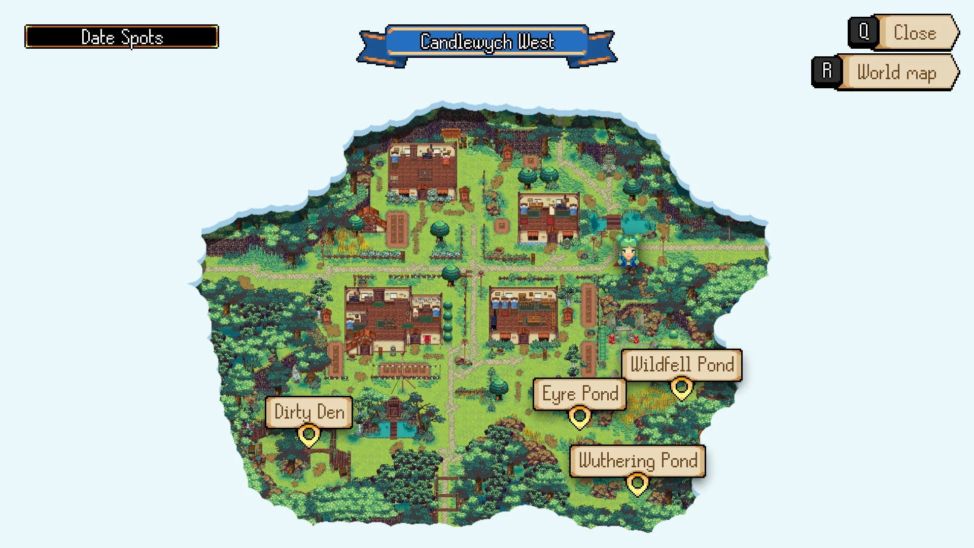 Kynseed Mapstones Locations (Maps of Quill)