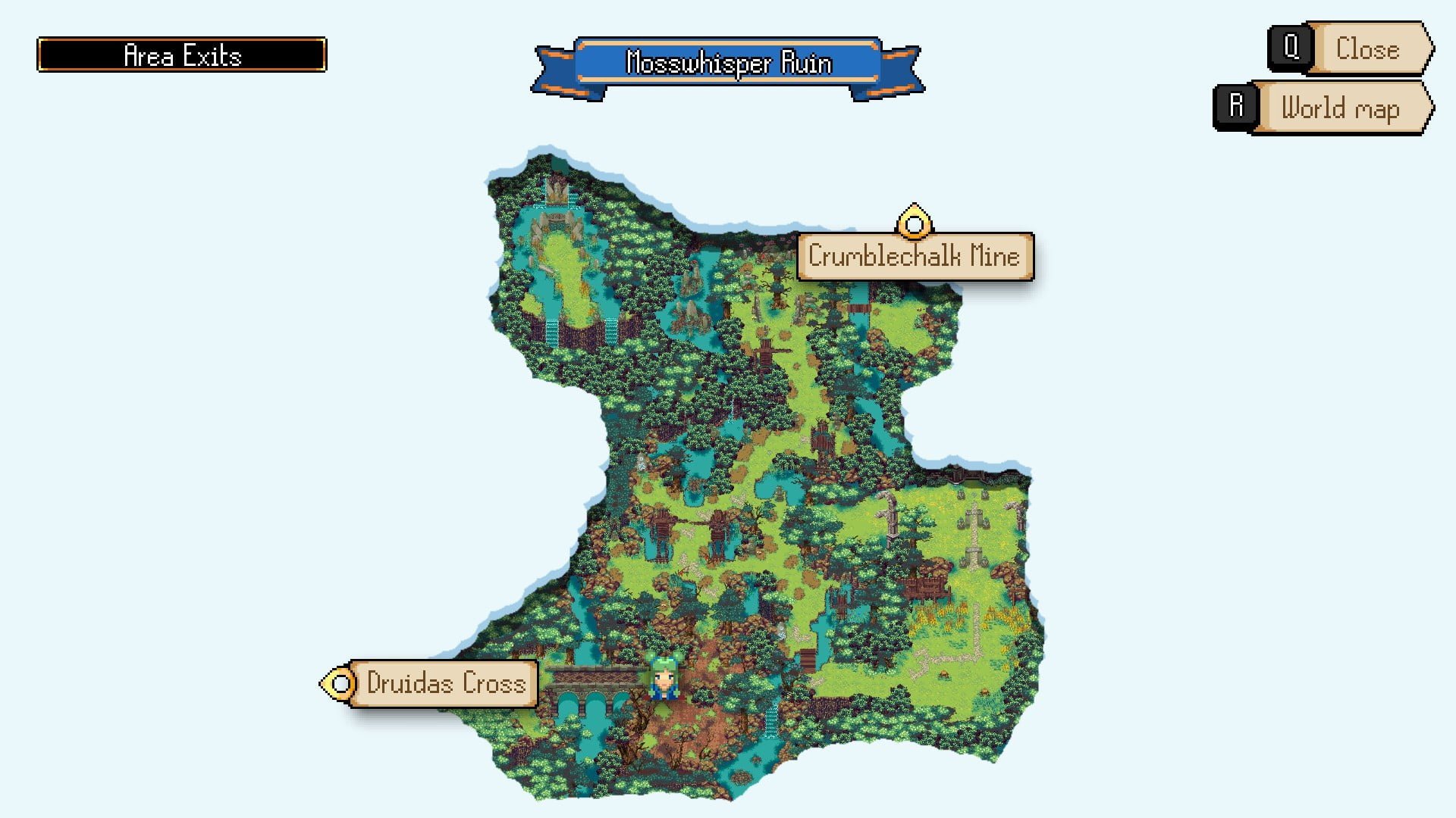 Maps of Quill