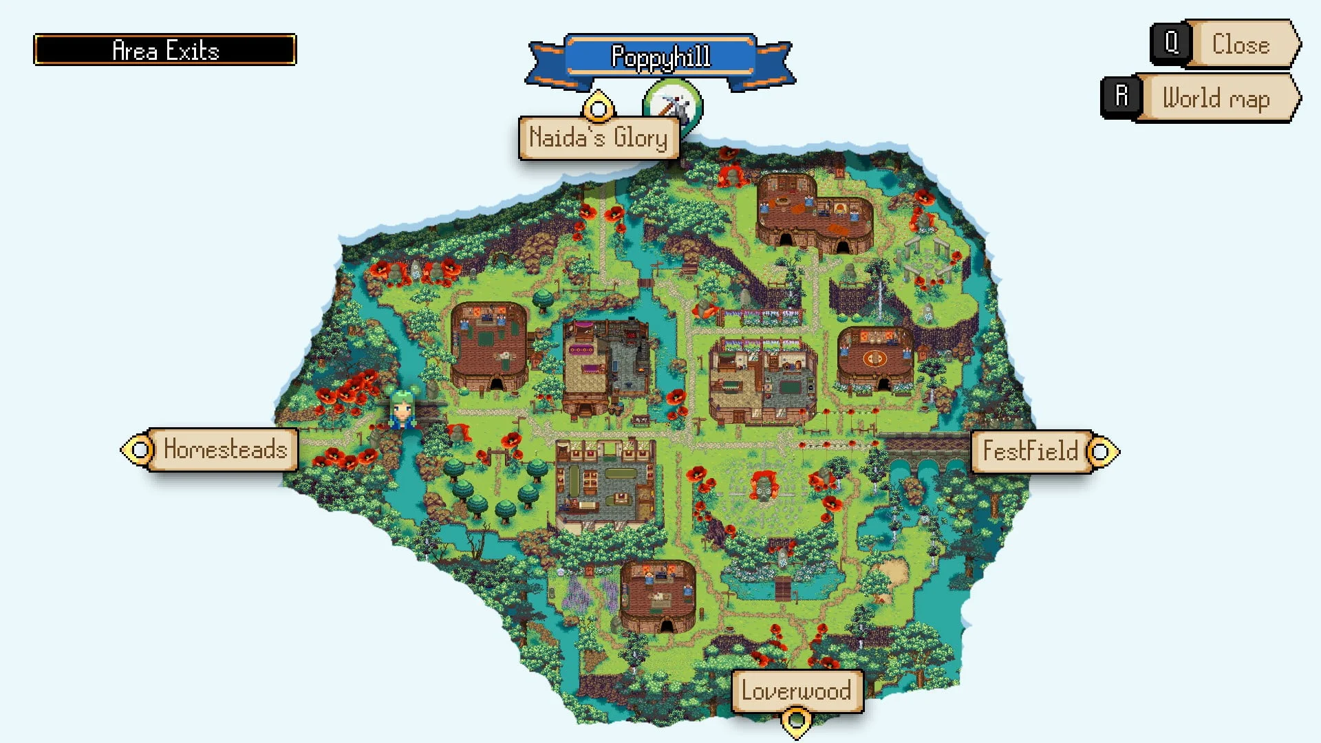 Kynseed Mapstones Locations (Maps of Quill)