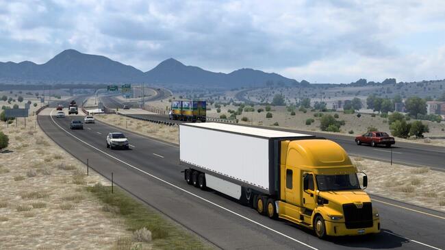 ATS The best route to complete World of Trucks events