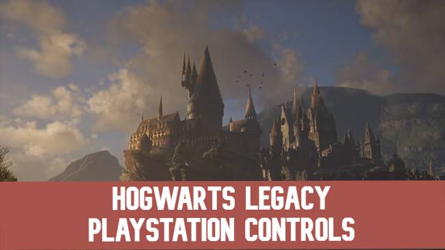 Hogwarts Legacy PS5 Controls
