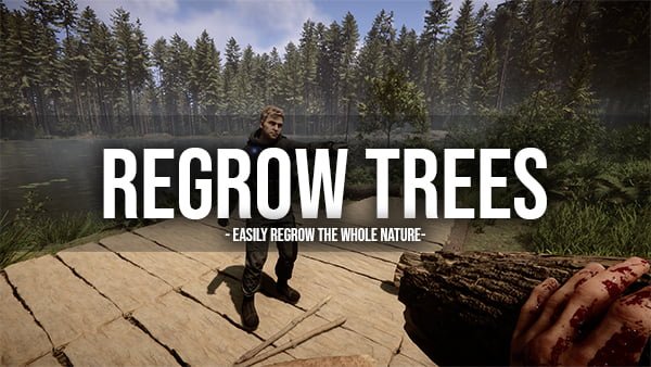 How to regrow trees