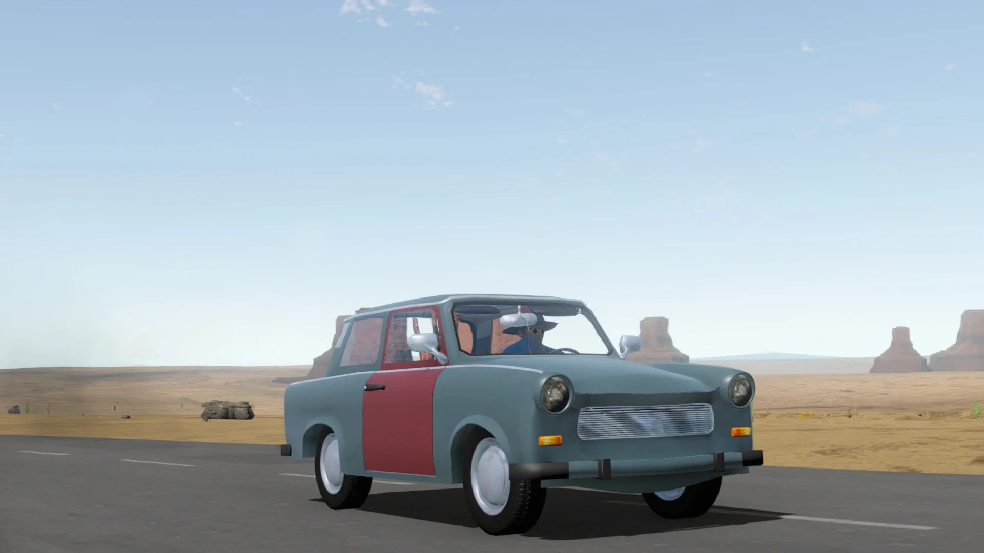 The Trabi Challenge The Trabi Challenge