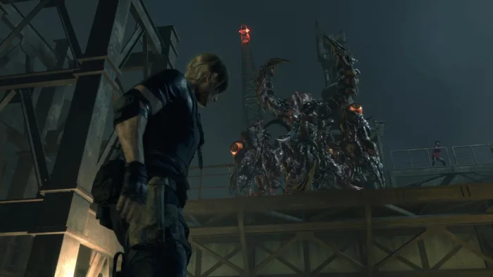 Lord Osmund Saddler fight - Resident Evil 4 Remake