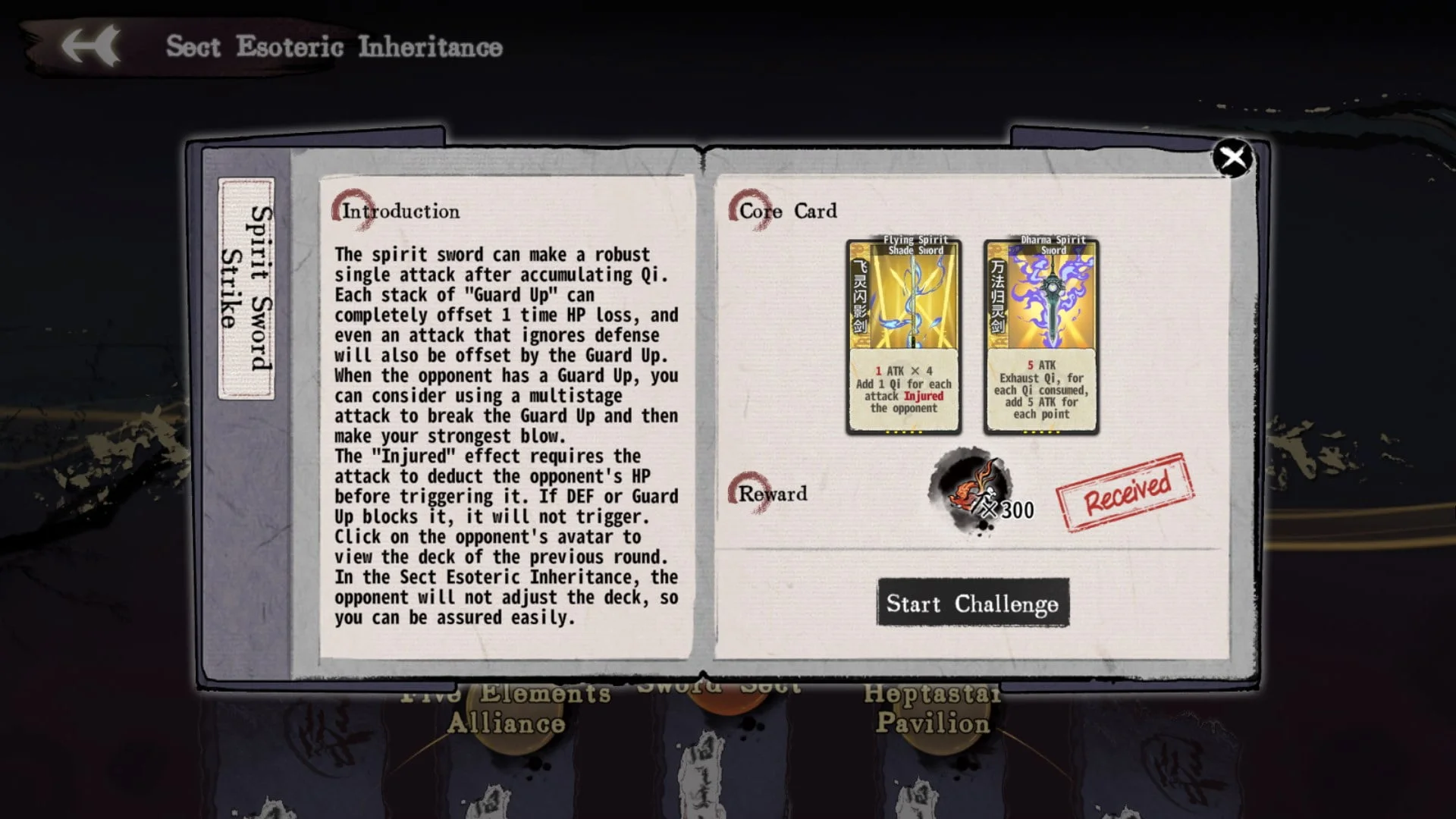 Solving all puzzles (Sect Esoteric Inheritance) Solving all puzzles (Sect Esoteric Inheritance)