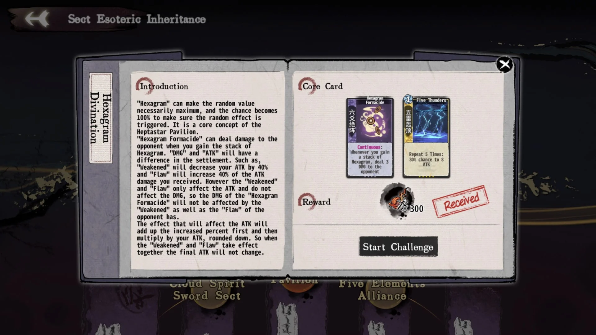 Solving all puzzles (Sect Esoteric Inheritance) Solving all puzzles (Sect Esoteric Inheritance)