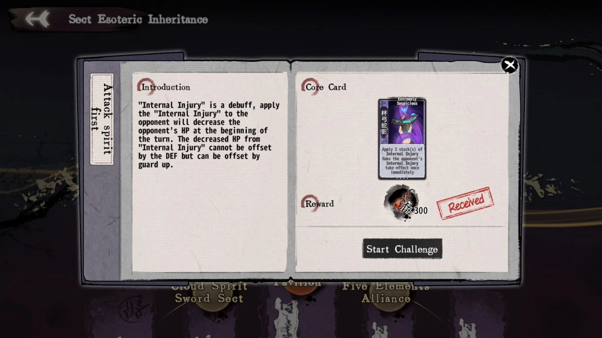 Solving all puzzles (Sect Esoteric Inheritance) Solving all puzzles (Sect Esoteric Inheritance)