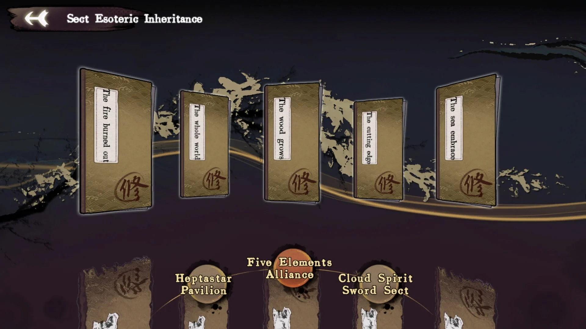 Solving all puzzles (Sect Esoteric Inheritance) Solving all puzzles (Sect Esoteric Inheritance)