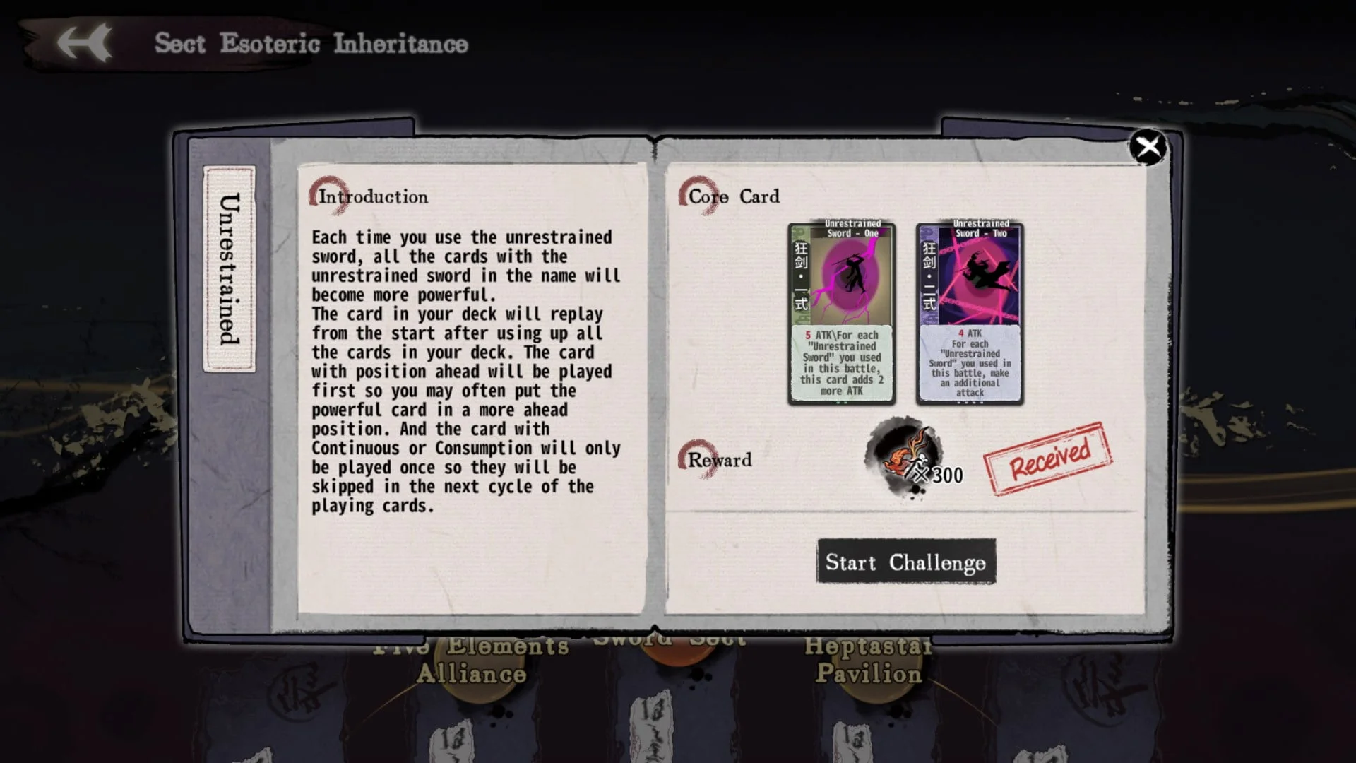Solving all puzzles (Sect Esoteric Inheritance) Solving all puzzles (Sect Esoteric Inheritance)