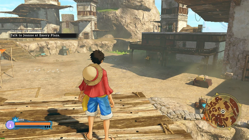 One Piece World Seeker All Boss Locations