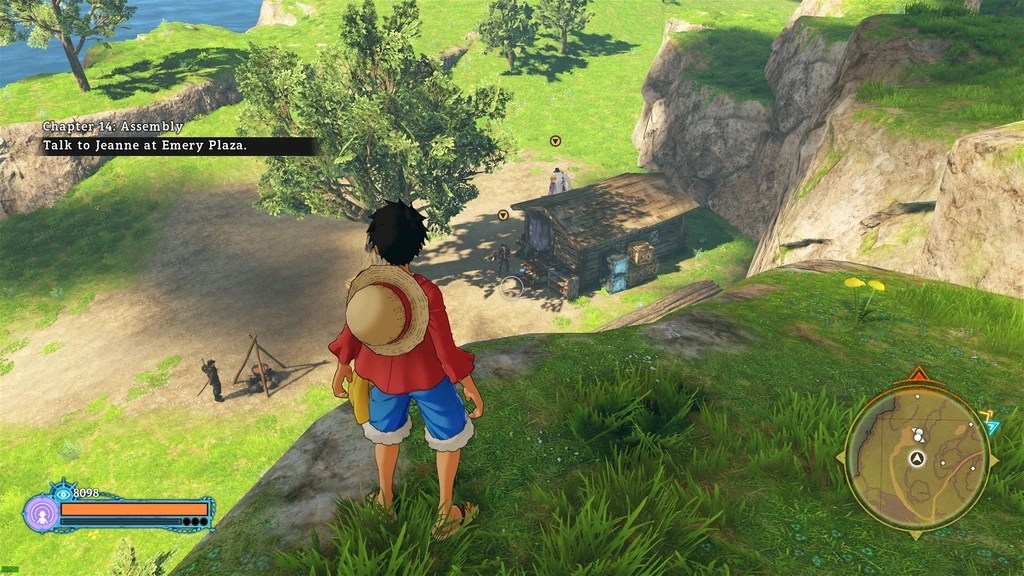 One Piece World Seeker All Boss Locations
