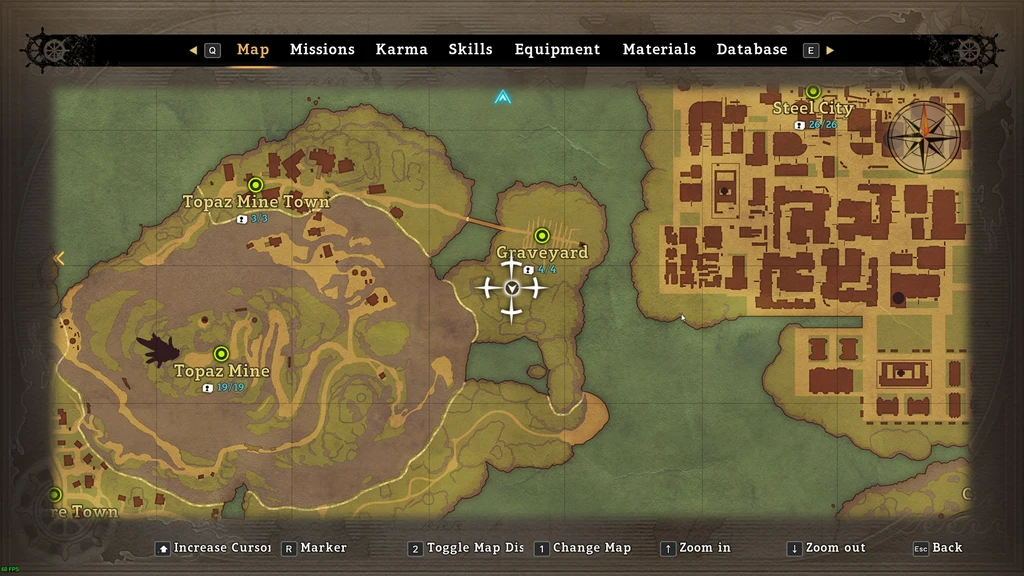 One Piece World Seeker All Boss Locations