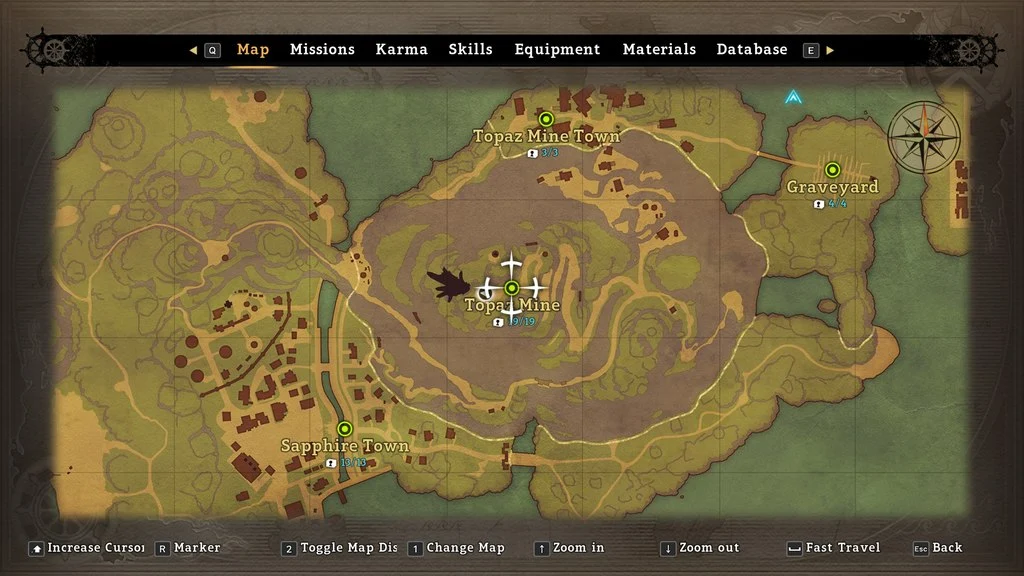 One Piece World Seeker All Boss Locations
