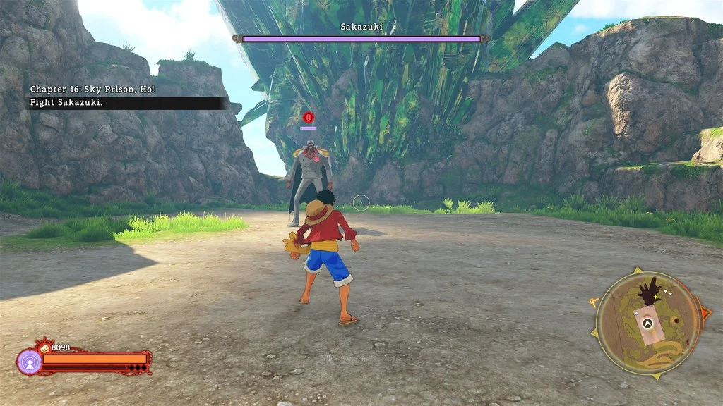 One Piece World Seeker All Boss Locations
