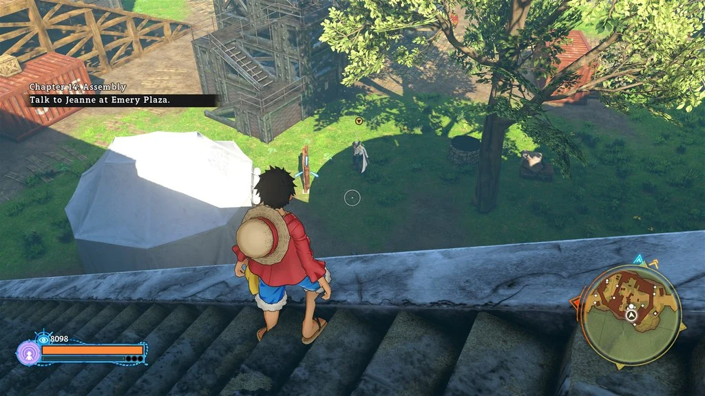 One Piece World Seeker All Boss Locations