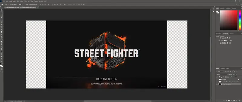 SF6 How to Create Overlay for Ultrawide Monitors