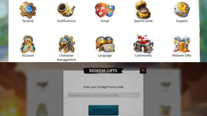 How do I redeem Call of Dragons codes?
