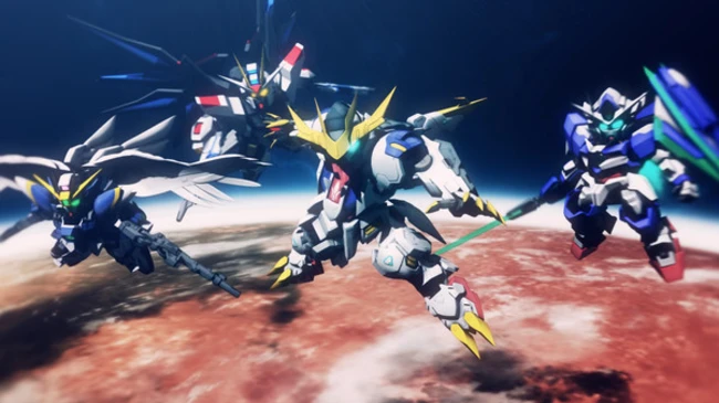 SD Gundam G Generatıon Cross Rays Achievement Guide 100%
