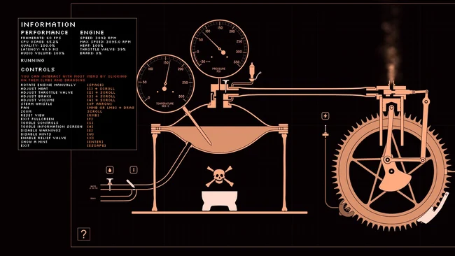 Steam Engine Simulator How to Get Up To 4684 RPM in SES