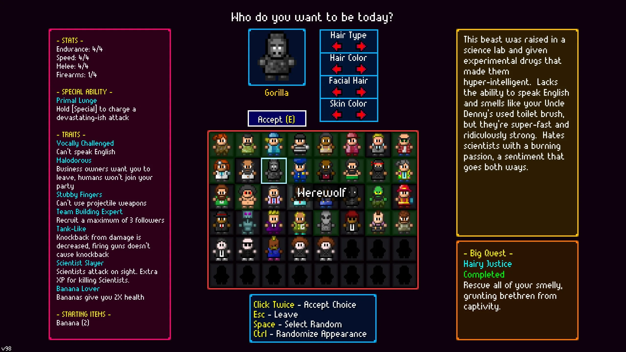 Ranking classes by ease of completing Big Quest/Campaign Ranking classes by ease of completing Big Quest/Campaign