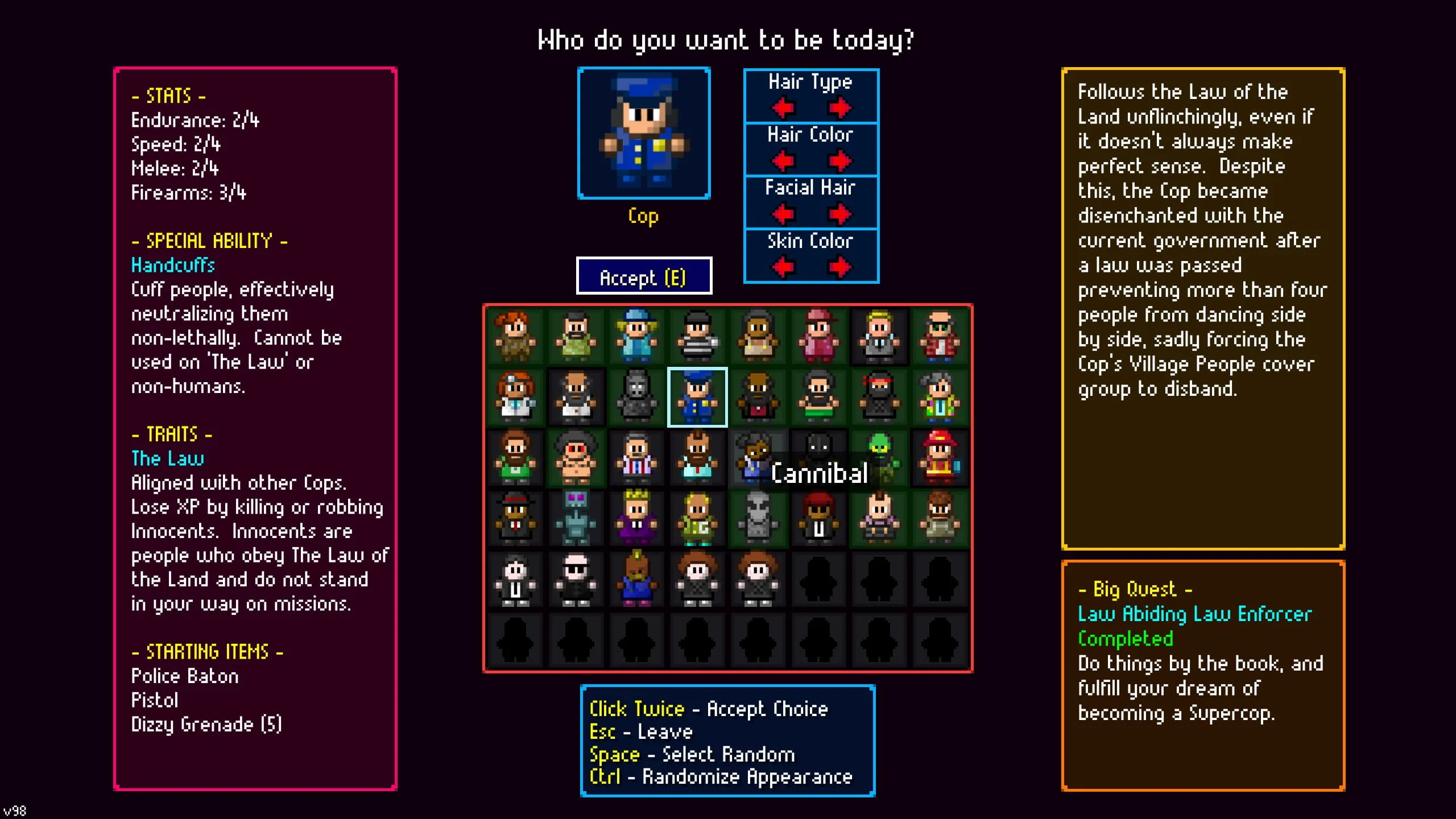 Ranking classes by ease of completing Big Quest/Campaign Ranking classes by ease of completing Big Quest/Campaign
