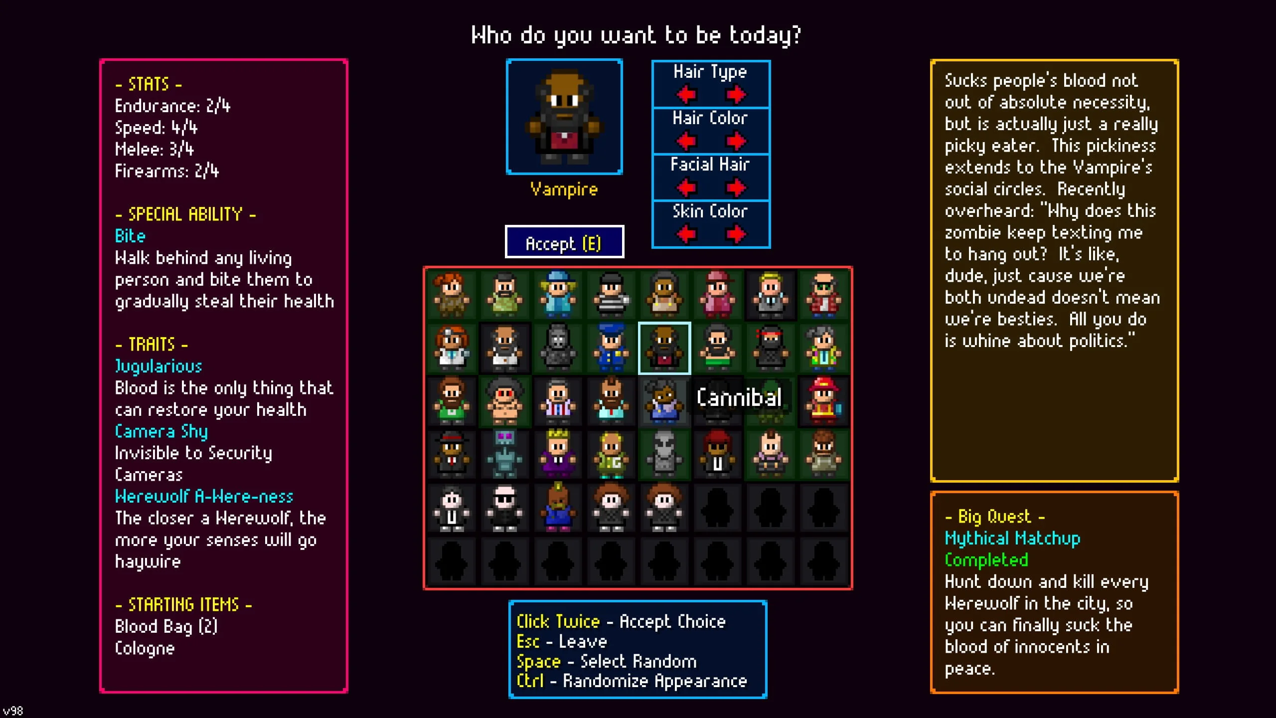 Ranking classes by ease of completing Big Quest/Campaign Ranking classes by ease of completing Big Quest/Campaign