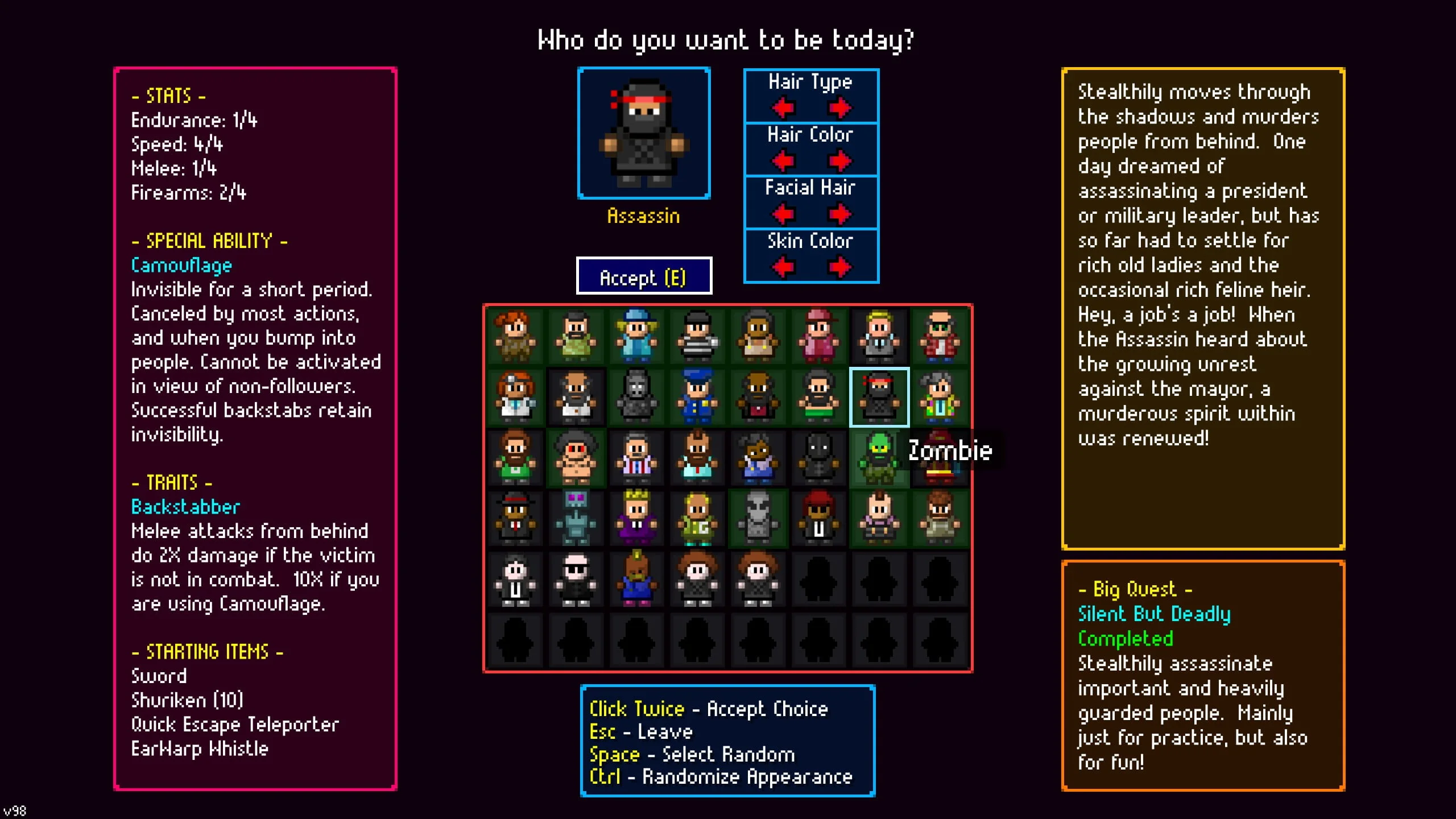 Ranking classes by ease of completing Big Quest/Campaign Ranking classes by ease of completing Big Quest/Campaign