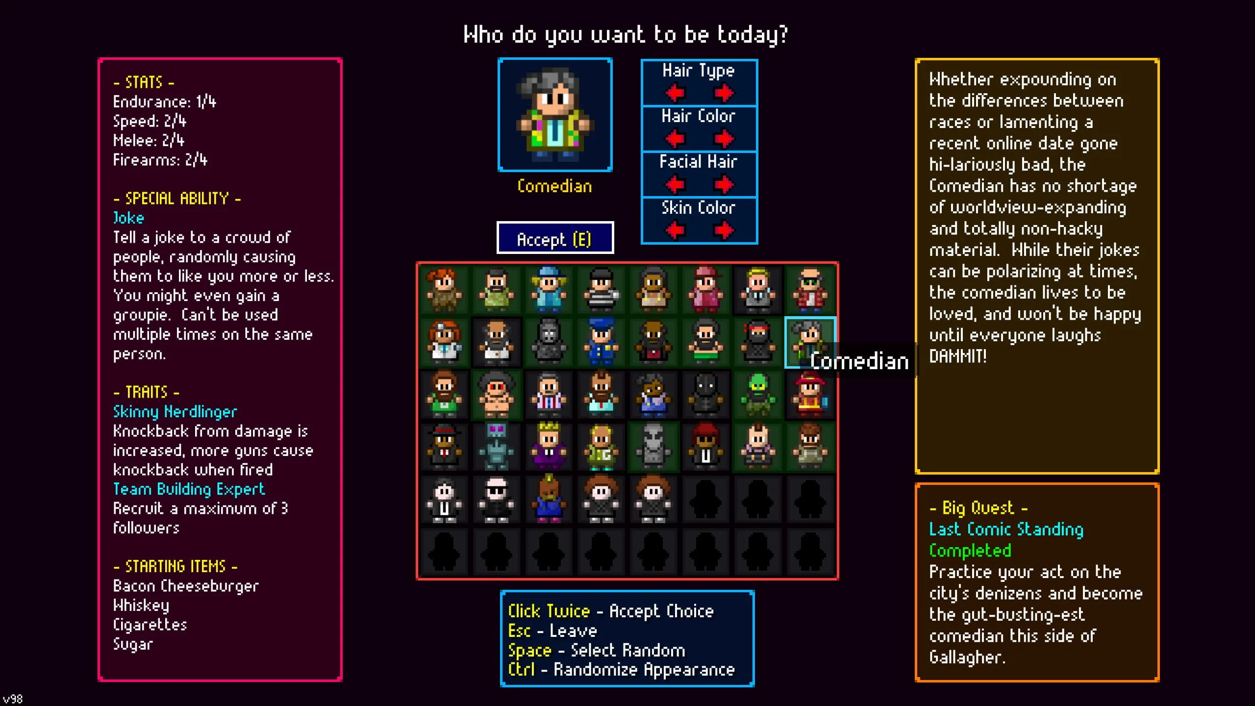 Ranking classes by ease of completing Big Quest/Campaign Ranking classes by ease of completing Big Quest/Campaign