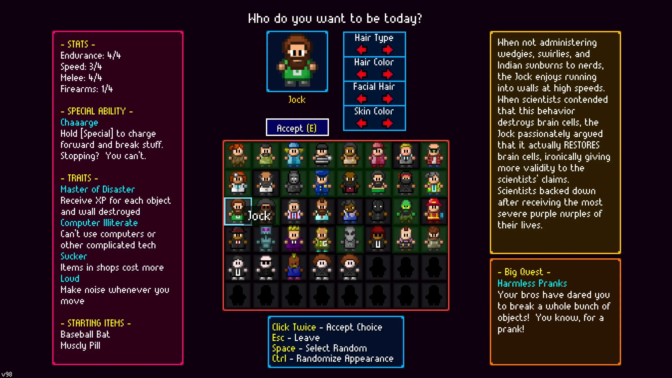 Ranking classes by ease of completing Big Quest/Campaign Ranking classes by ease of completing Big Quest/Campaign