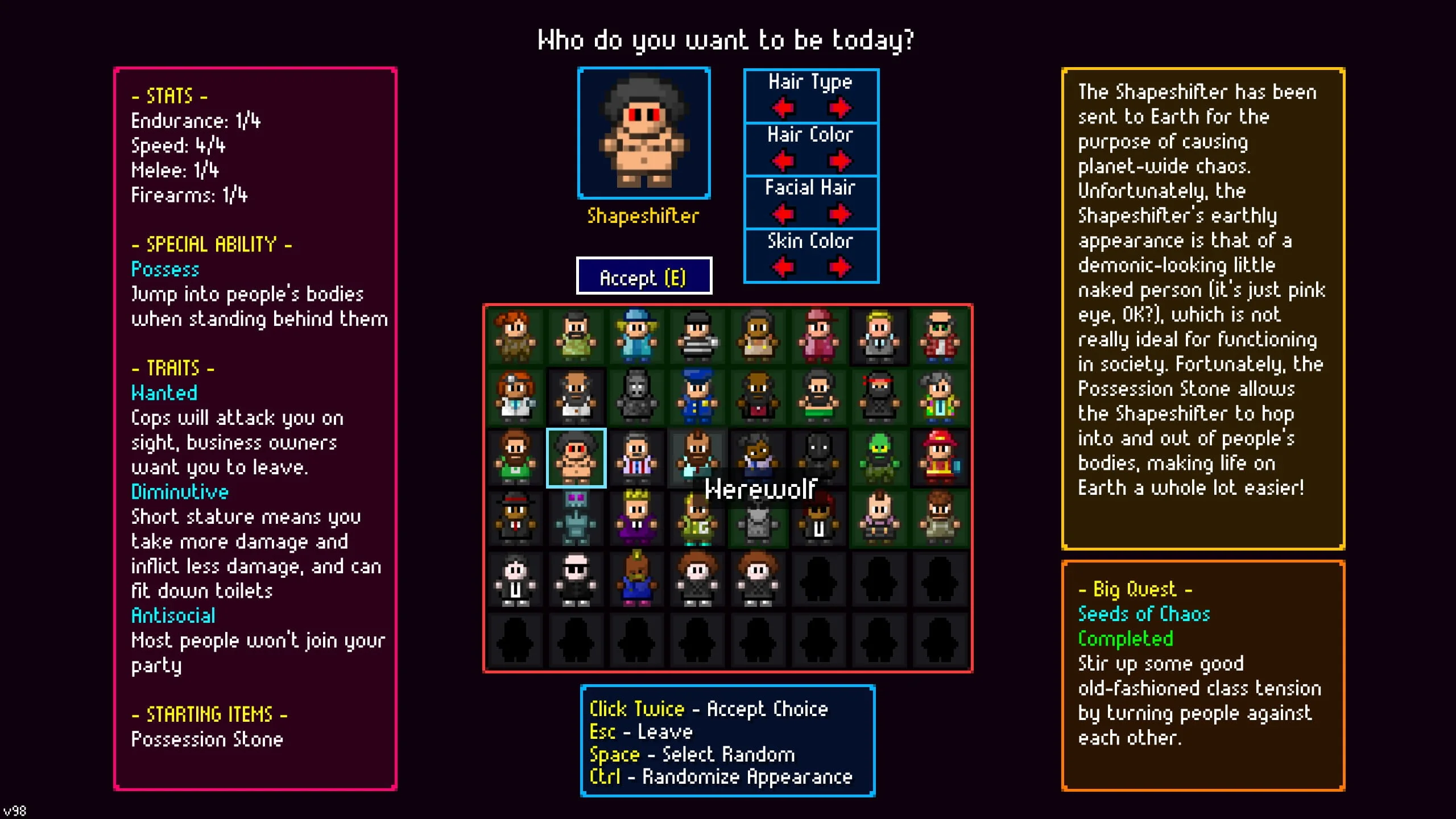 Ranking classes by ease of completing Big Quest/Campaign Ranking classes by ease of completing Big Quest/Campaign
