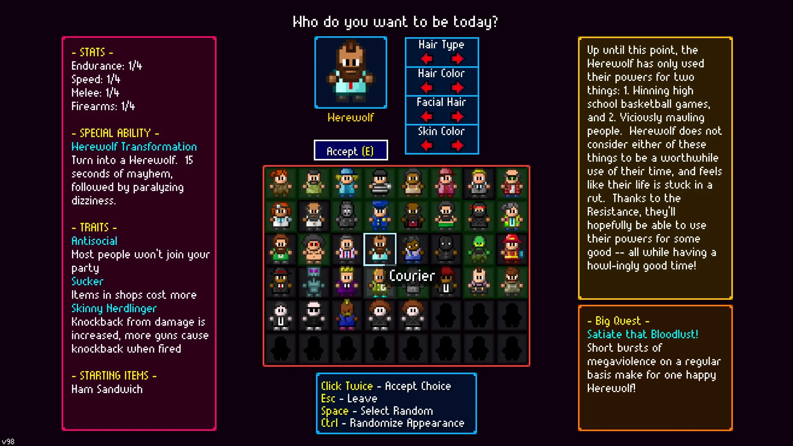 Ranking classes by ease of completing Big Quest/Campaign Ranking classes by ease of completing Big Quest/Campaign