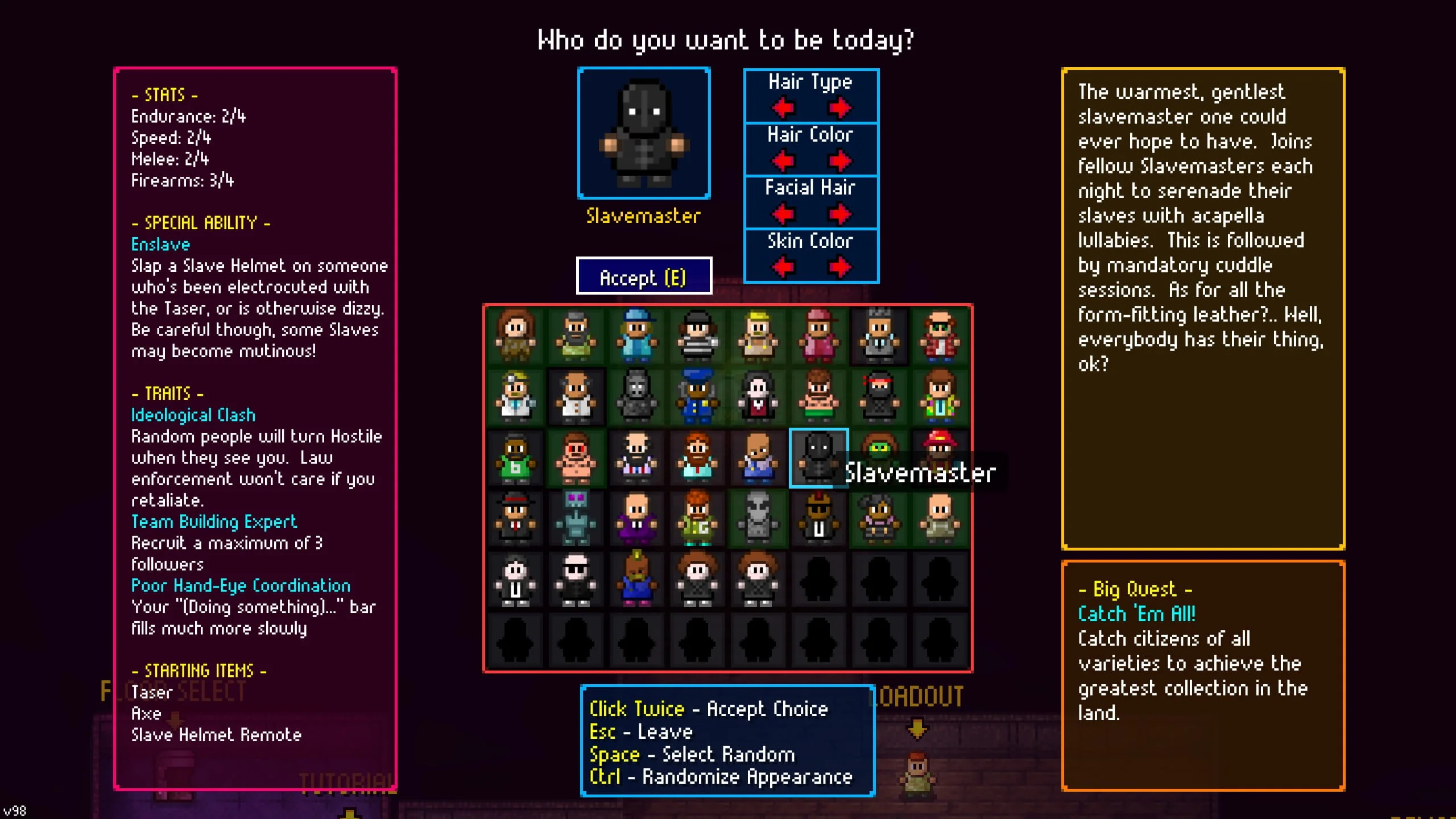 Ranking classes by ease of completing Big Quest/Campaign Ranking classes by ease of completing Big Quest/Campaign