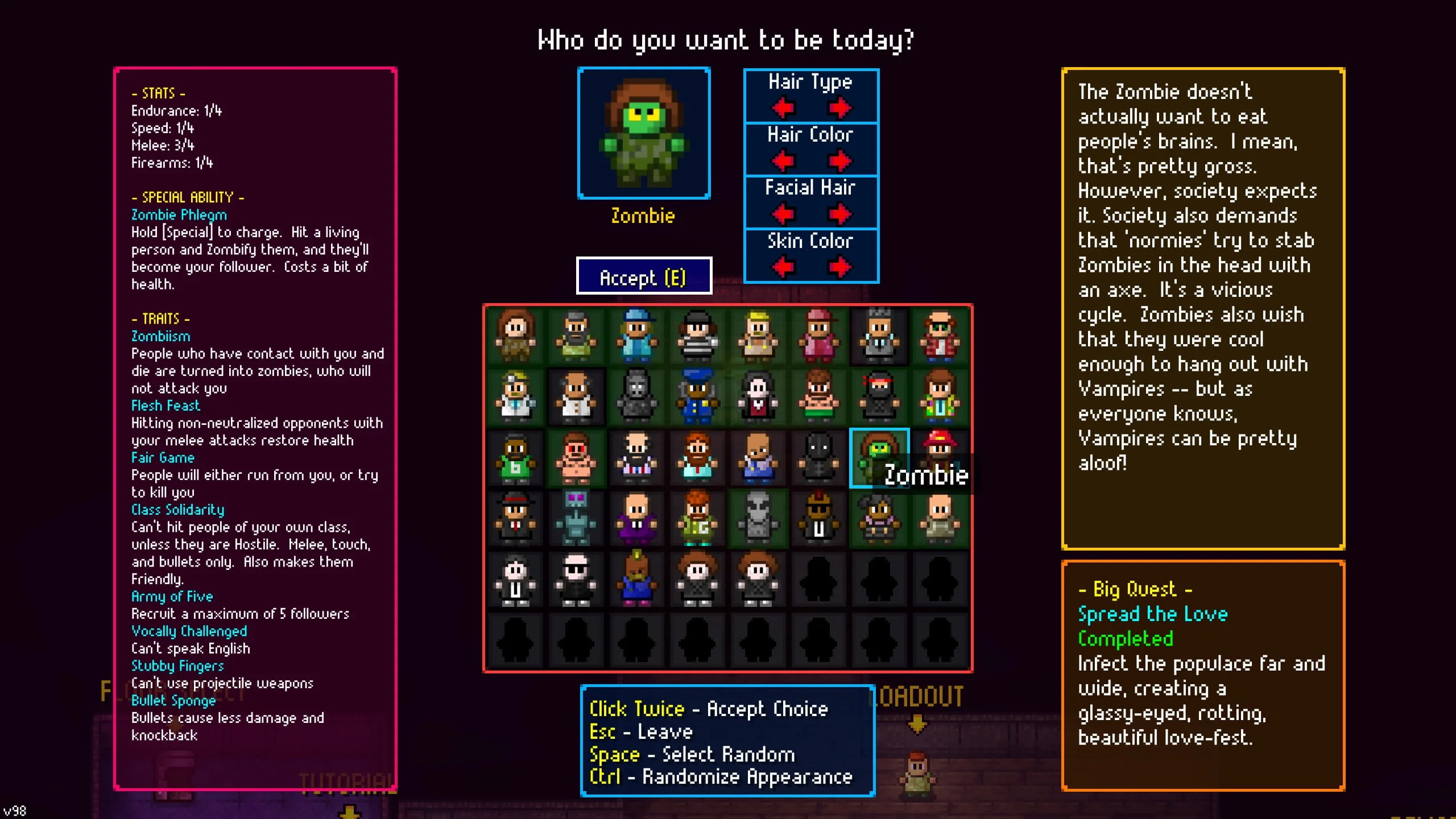 Ranking classes by ease of completing Big Quest/Campaign Ranking classes by ease of completing Big Quest/Campaign