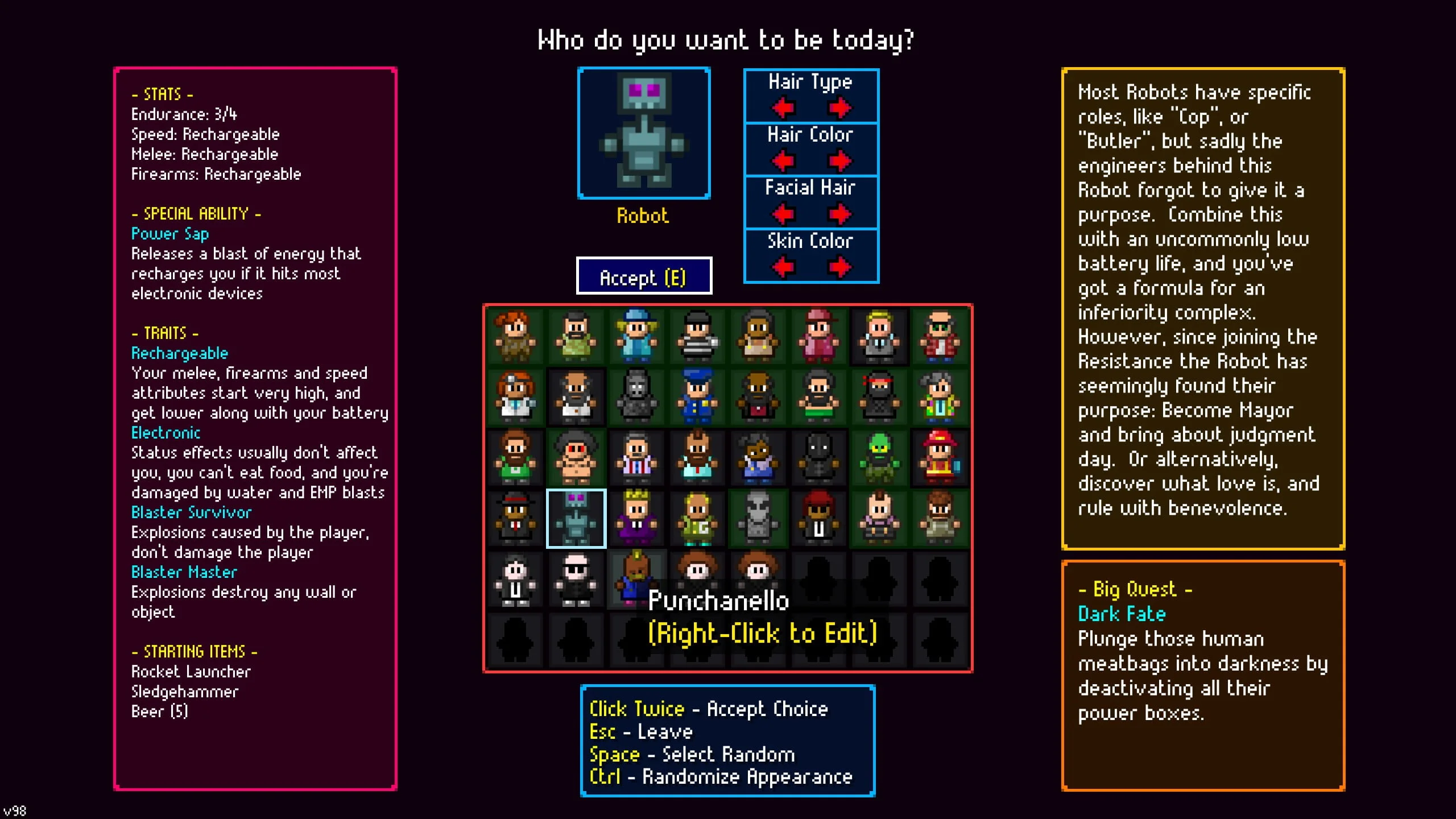 Ranking classes by ease of completing Big Quest/Campaign Ranking classes by ease of completing Big Quest/Campaign