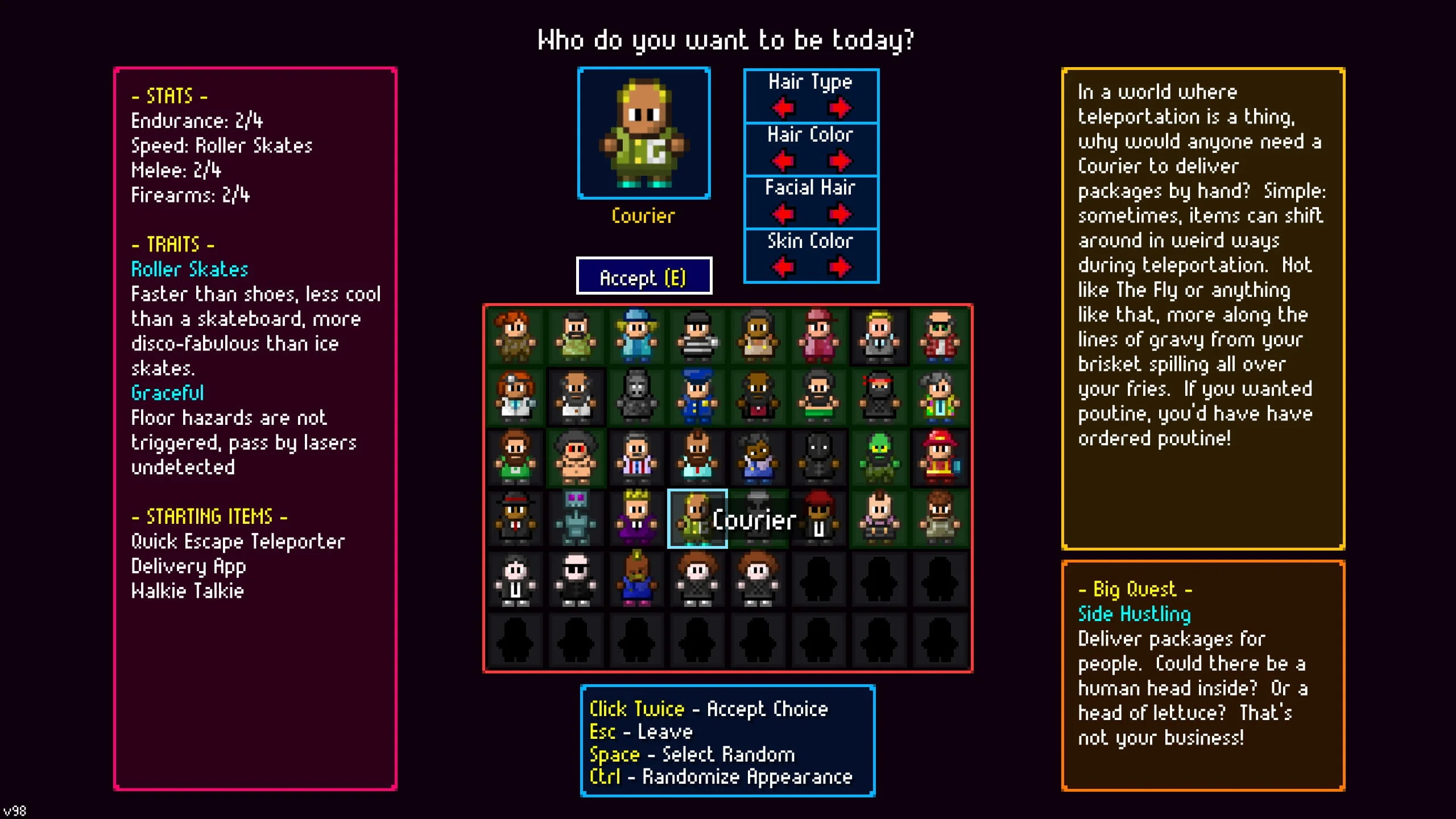 Ranking classes by ease of completing Big Quest/Campaign Ranking classes by ease of completing Big Quest/Campaign