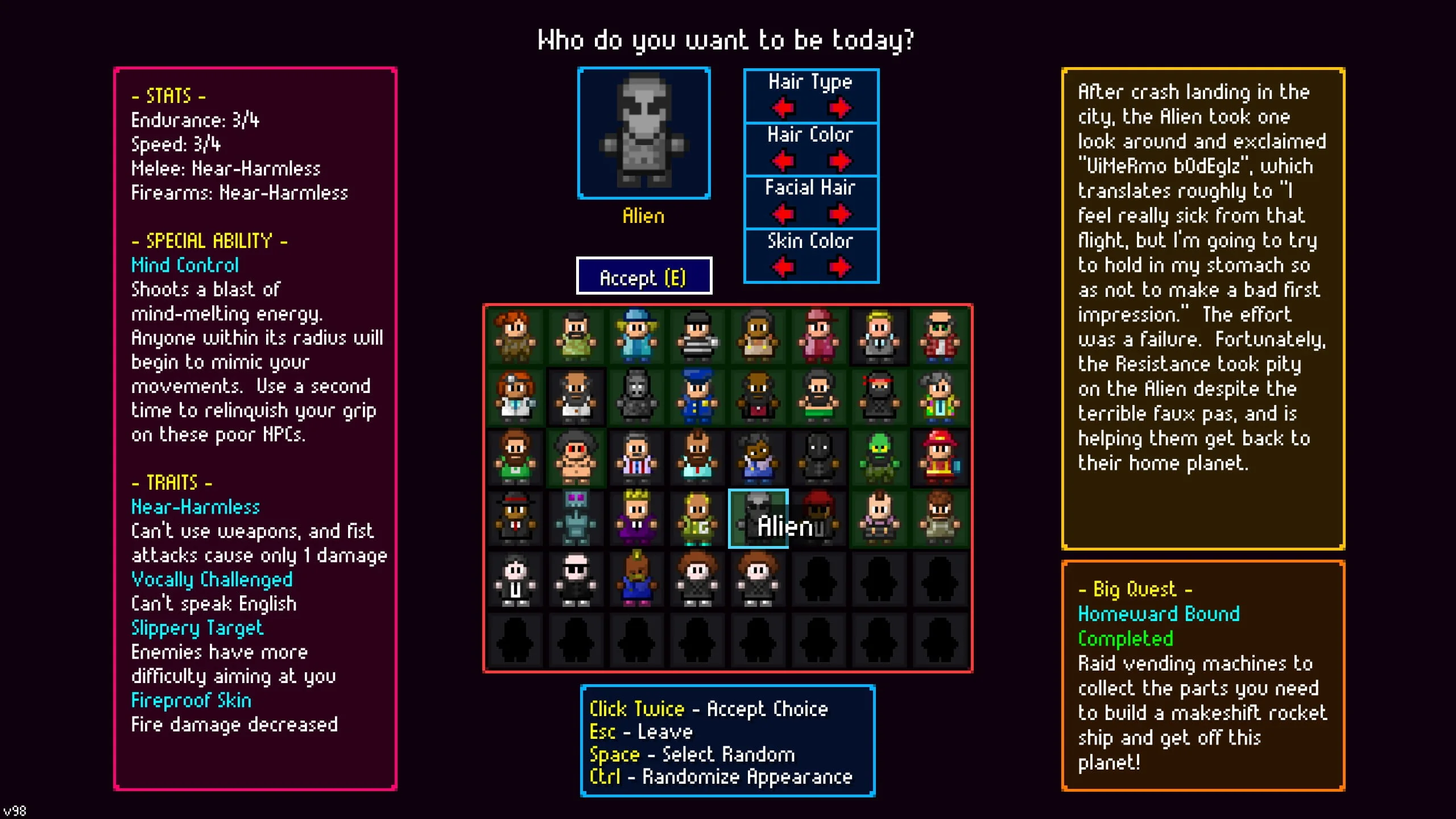 Ranking classes by ease of completing Big Quest/Campaign Ranking classes by ease of completing Big Quest/Campaign