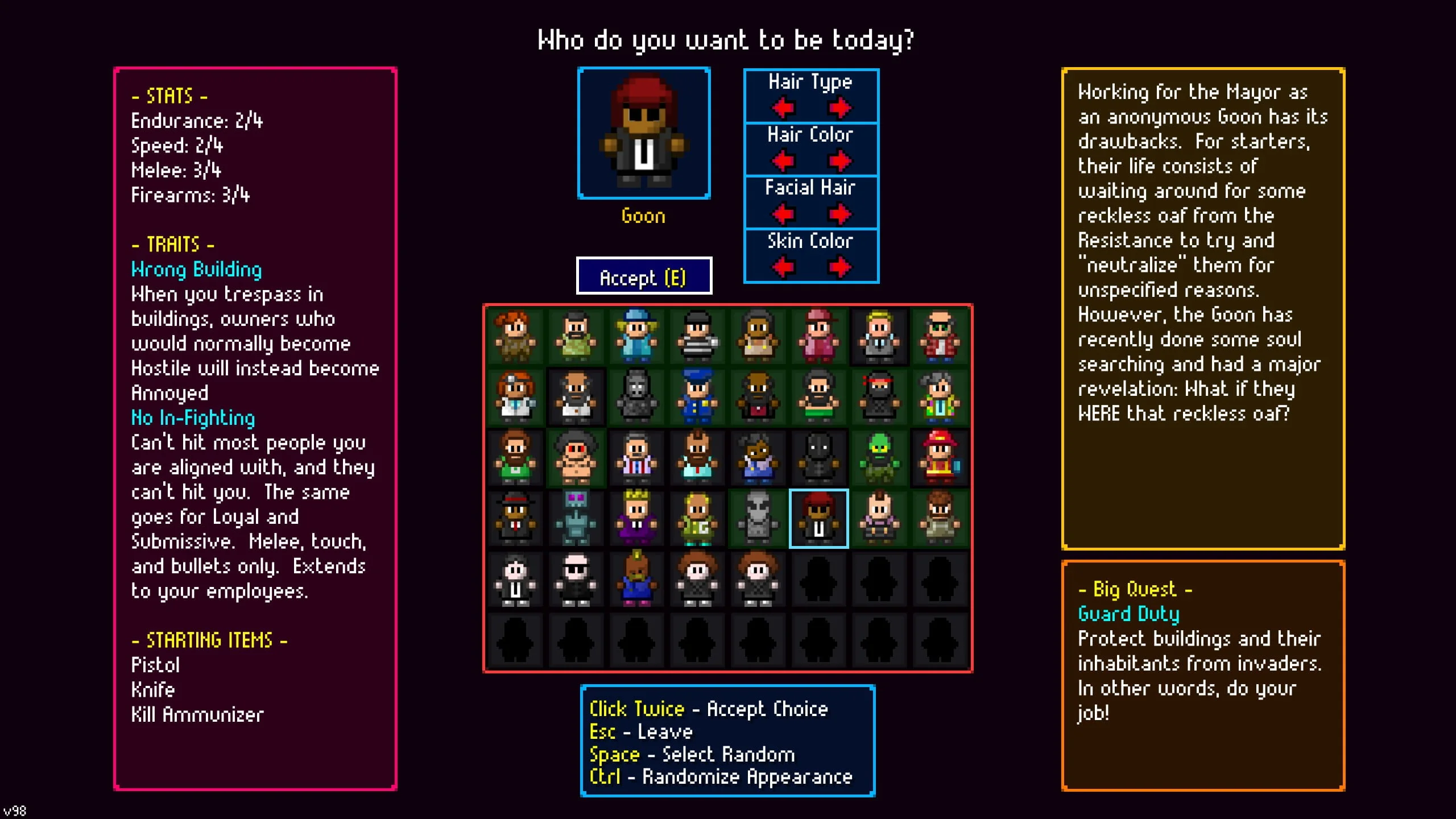 Ranking classes by ease of completing Big Quest/Campaign Ranking classes by ease of completing Big Quest/Campaign