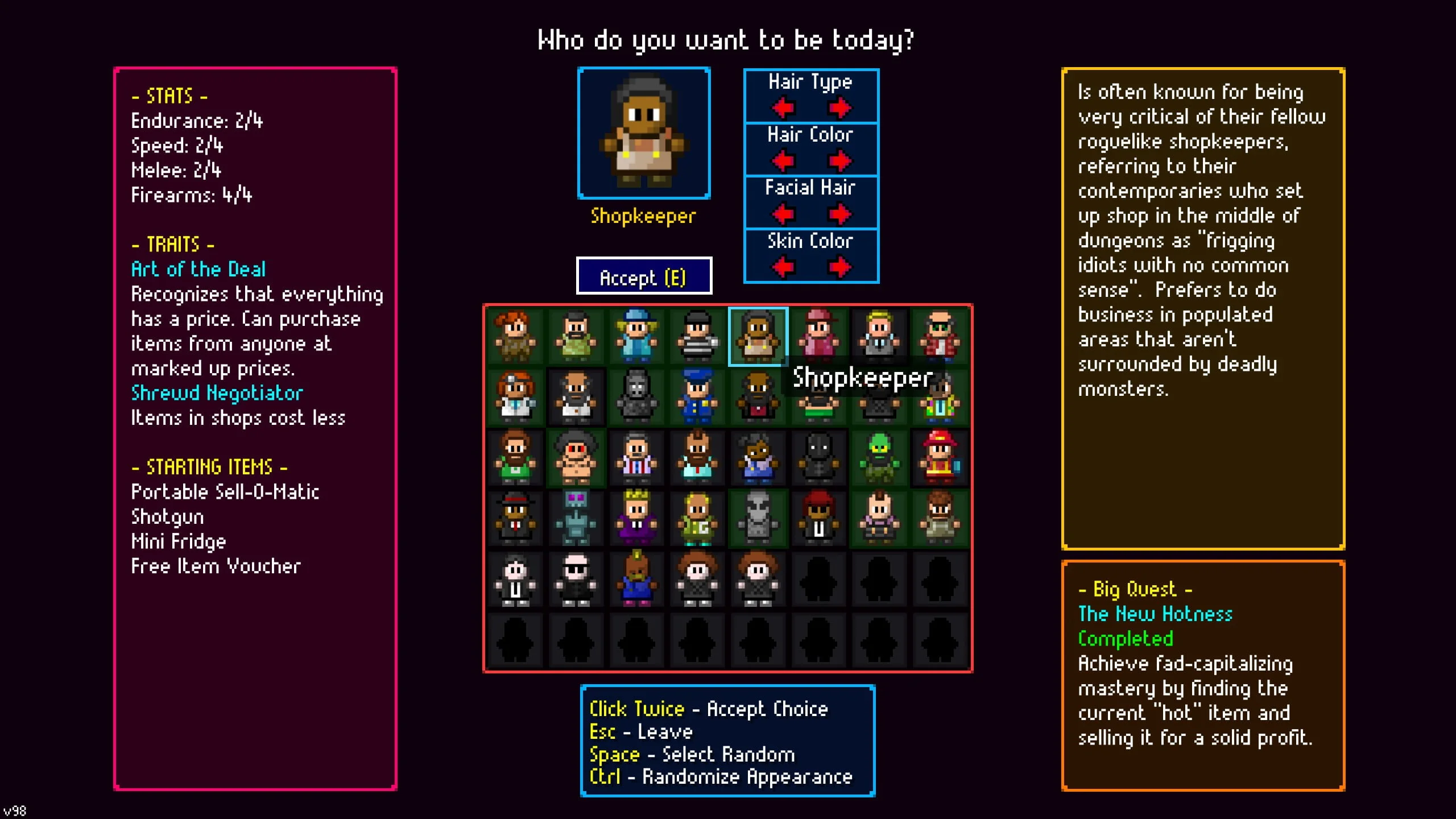 Ranking classes by ease of completing Big Quest/Campaign Ranking classes by ease of completing Big Quest/Campaign