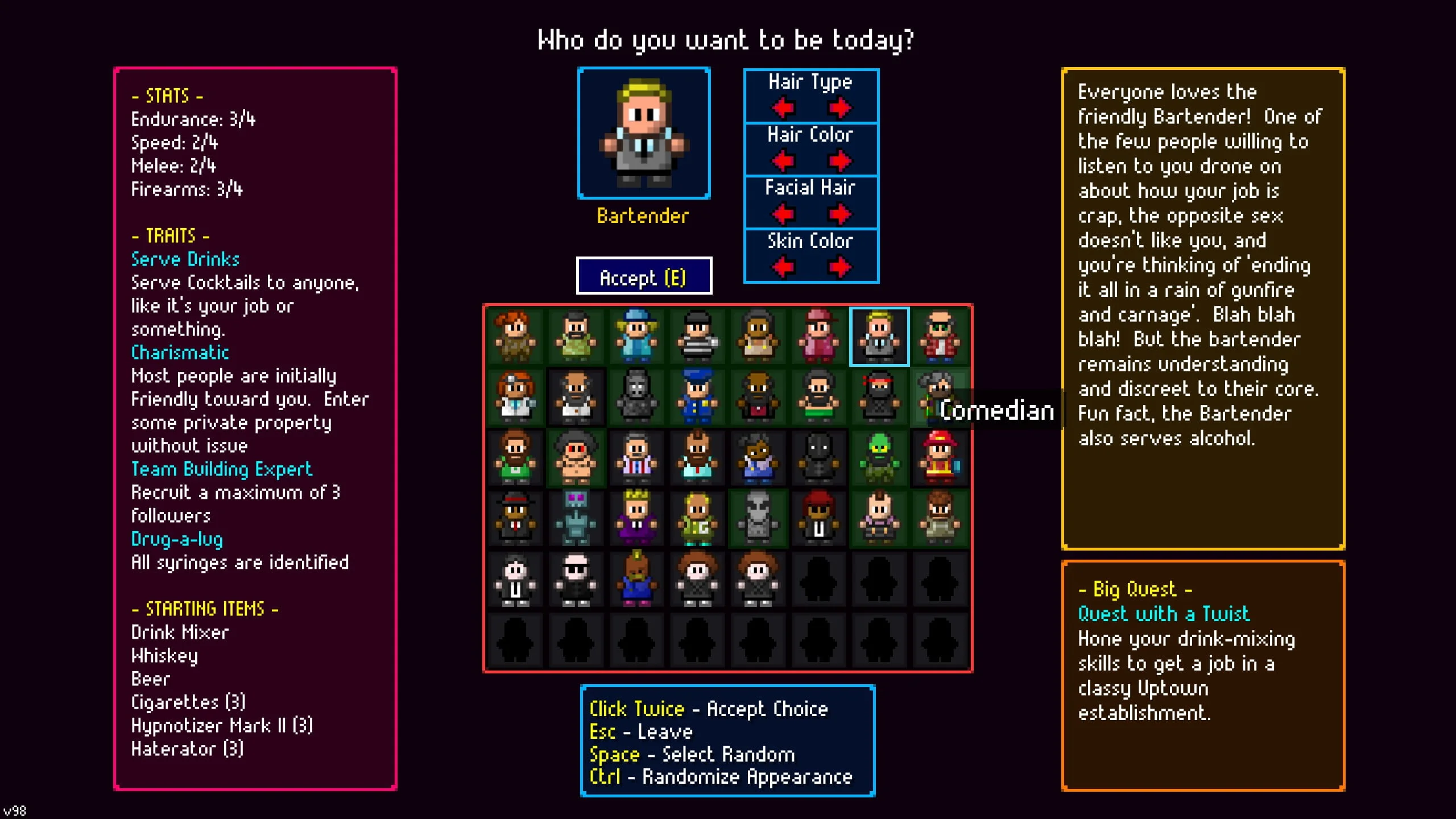 Ranking classes by ease of completing Big Quest/Campaign Ranking classes by ease of completing Big Quest/Campaign