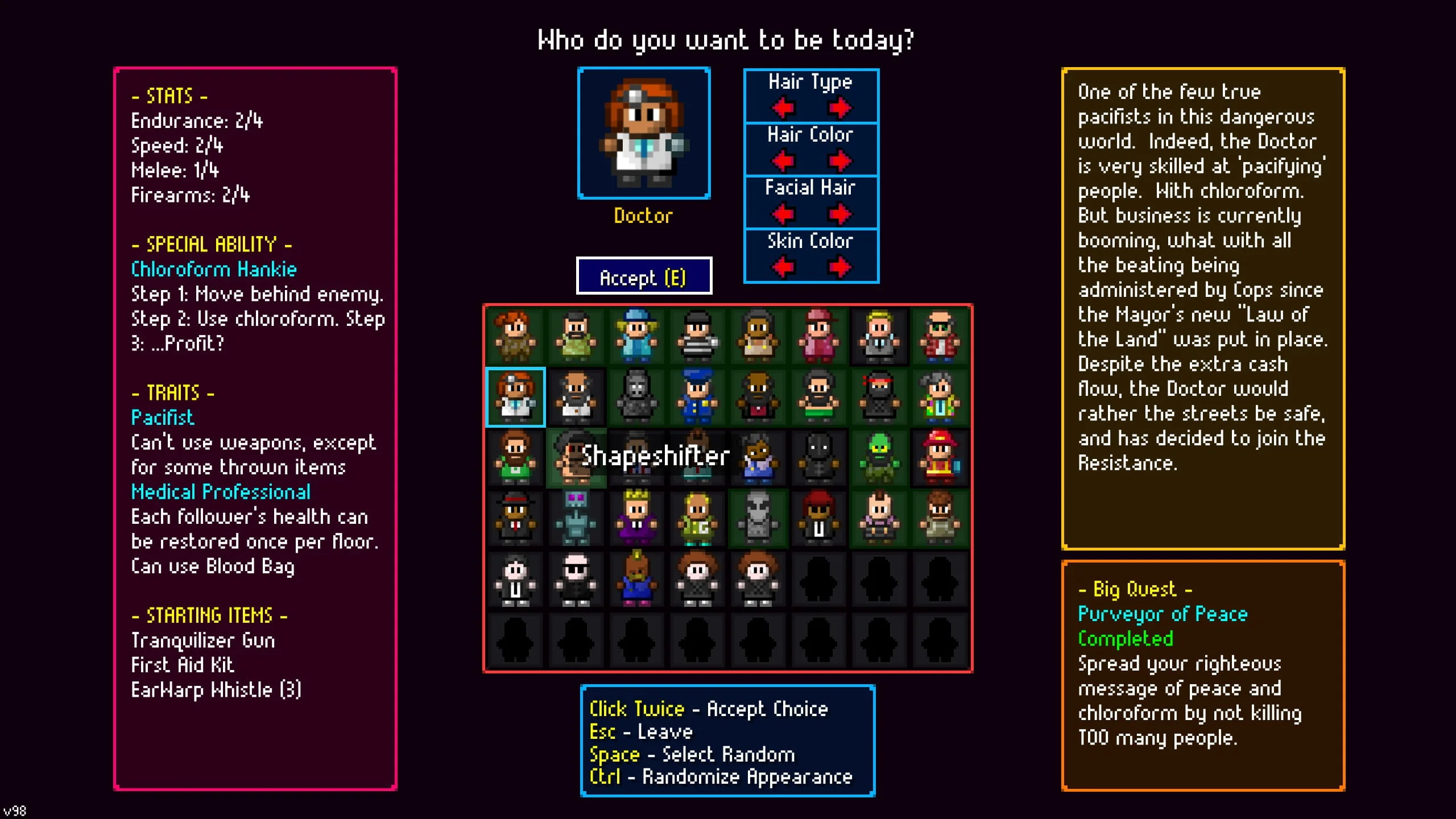 Ranking classes by ease of completing Big Quest/Campaign Ranking classes by ease of completing Big Quest/Campaign