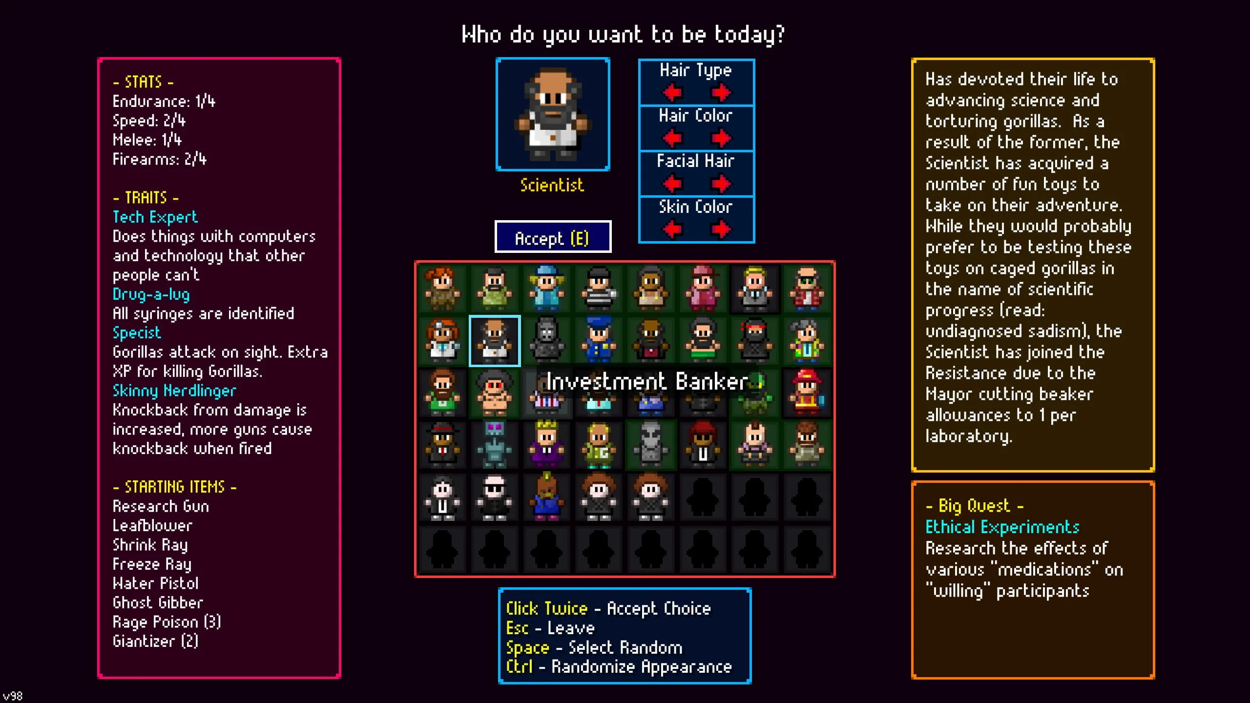 Ranking classes by ease of completing Big Quest/Campaign Ranking classes by ease of completing Big Quest/Campaign