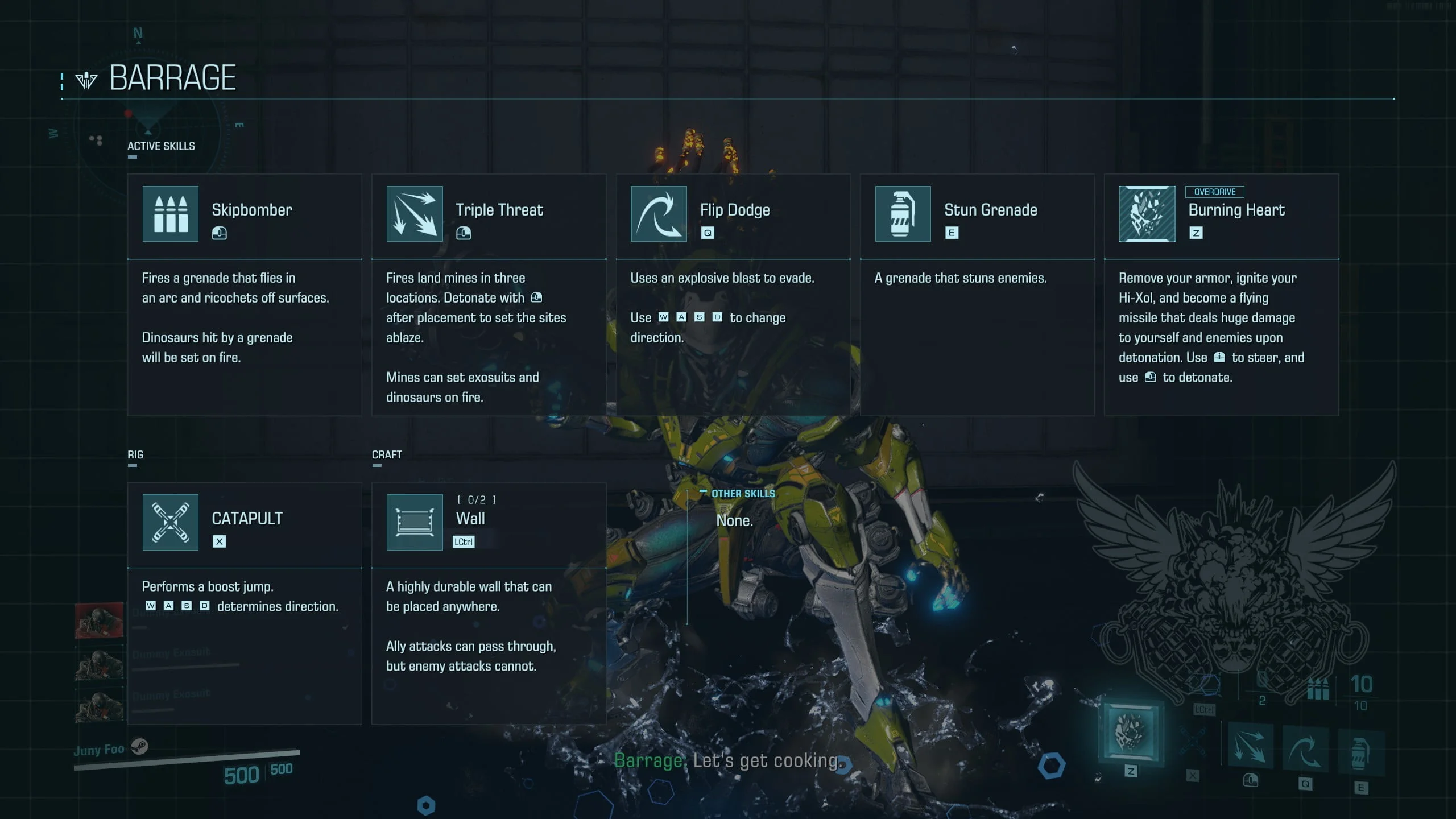 Exosuit Library Exosuit Library