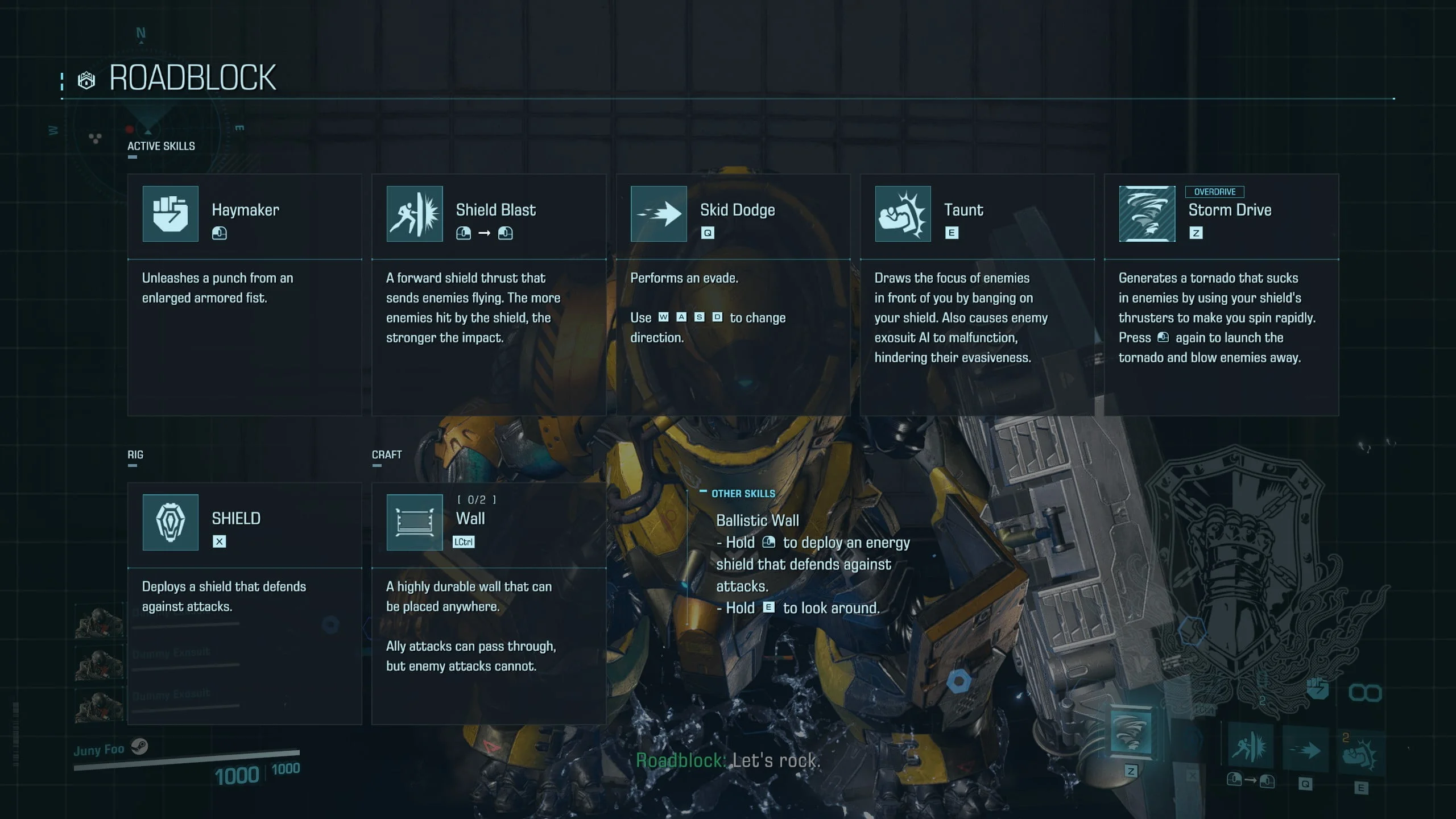 Exosuit Library Exosuit Library