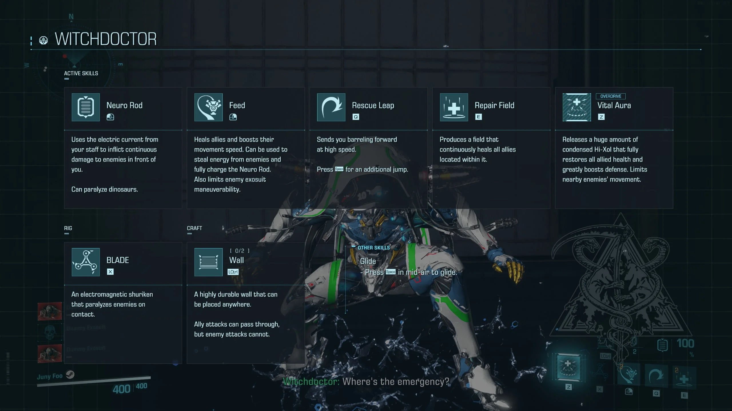Exosuit Library Exosuit Library