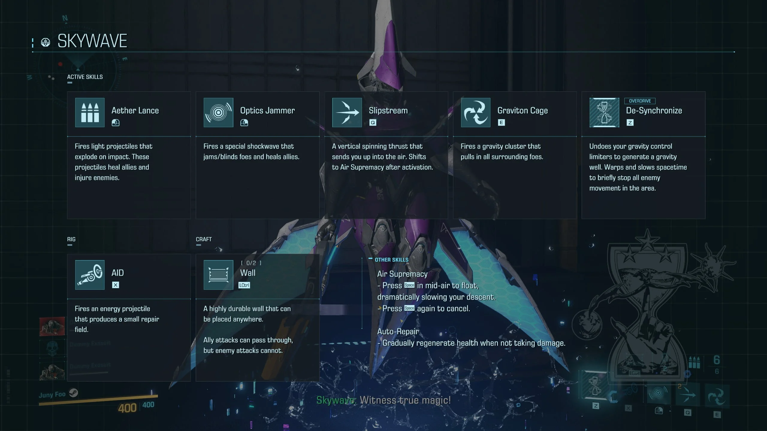 Exosuit Library Exosuit Library