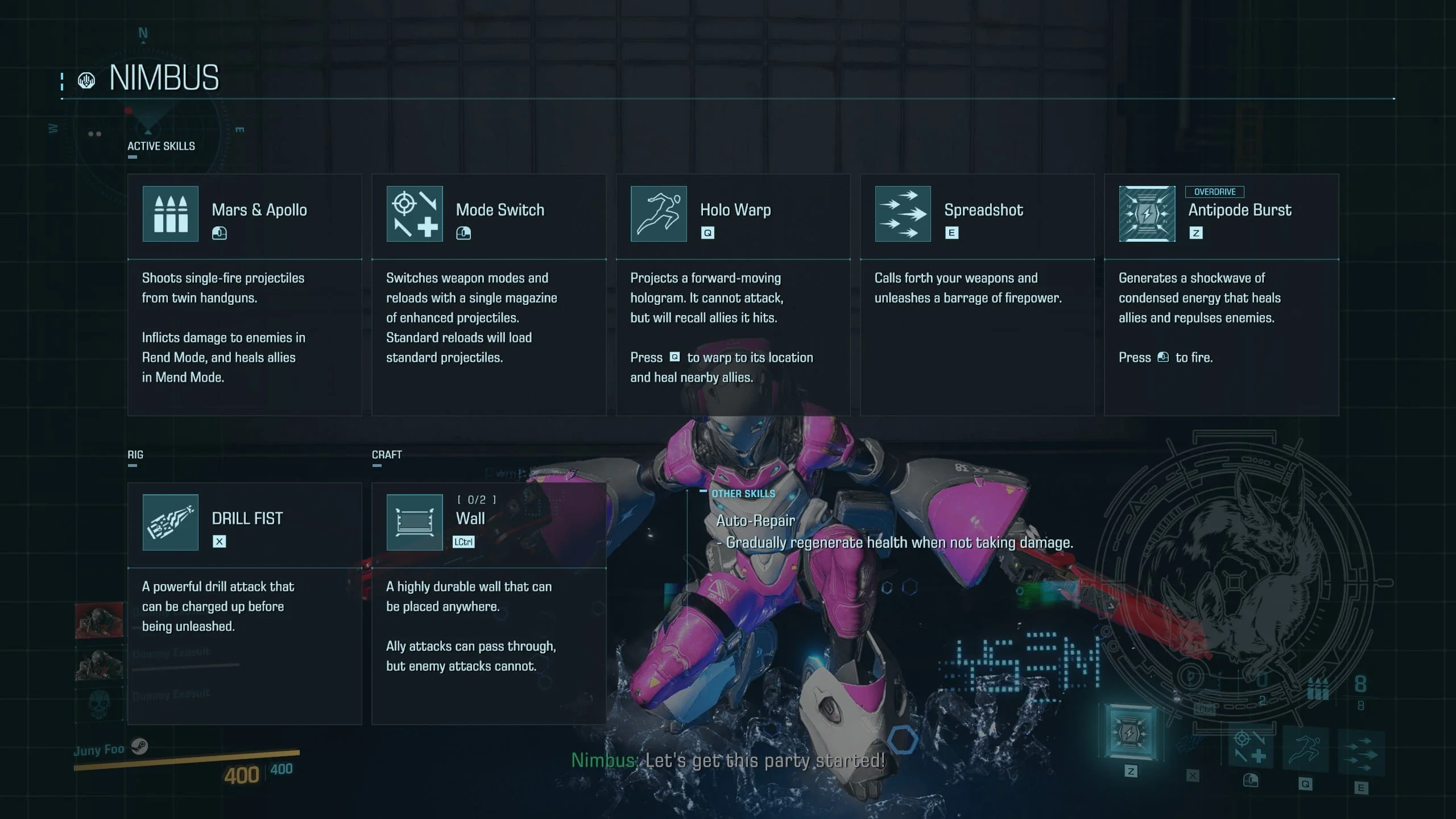 Exosuit Library Exosuit Library